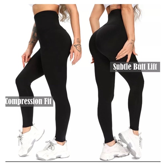 5 🌟Tummy Control/Butt Lifting/Thigh Slimming Leggings - Picture 3 of 7